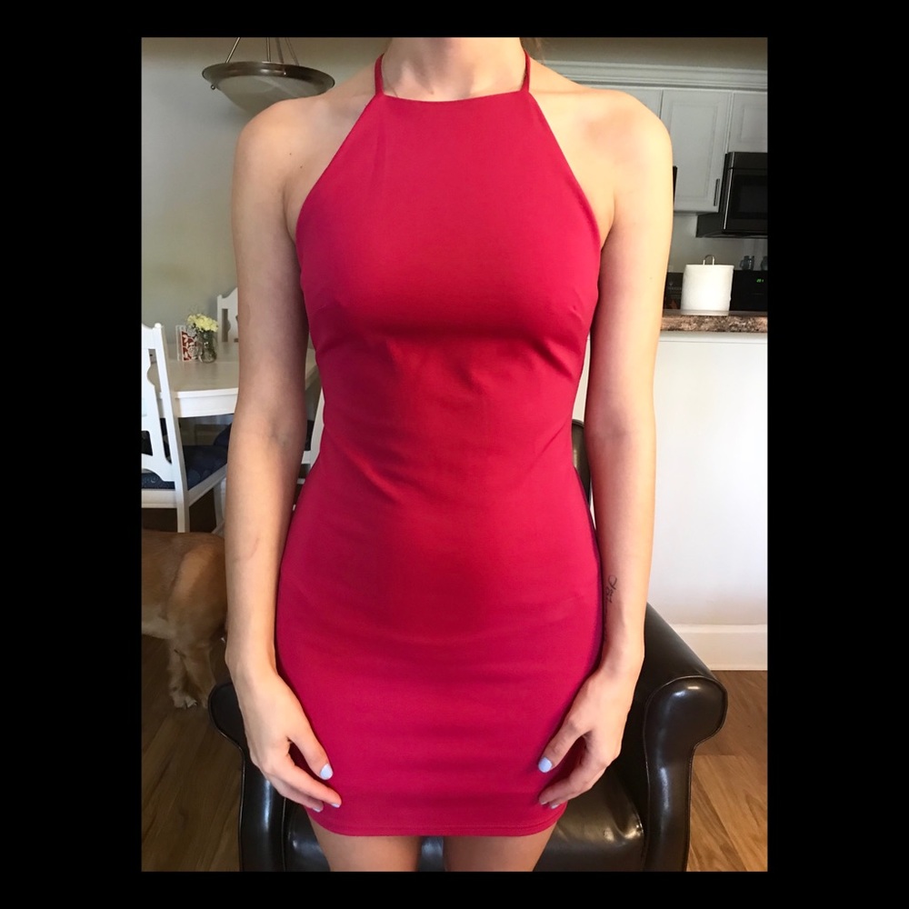 Fuchsia Dress
